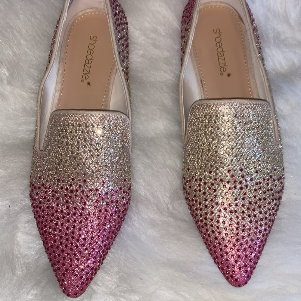 Pink Diamond Dress Shoes